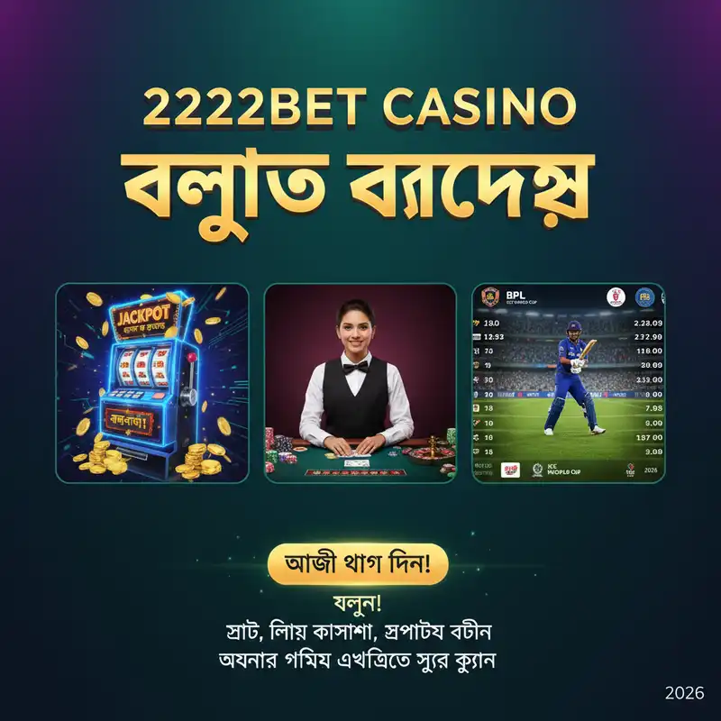 2222bet Casino Review